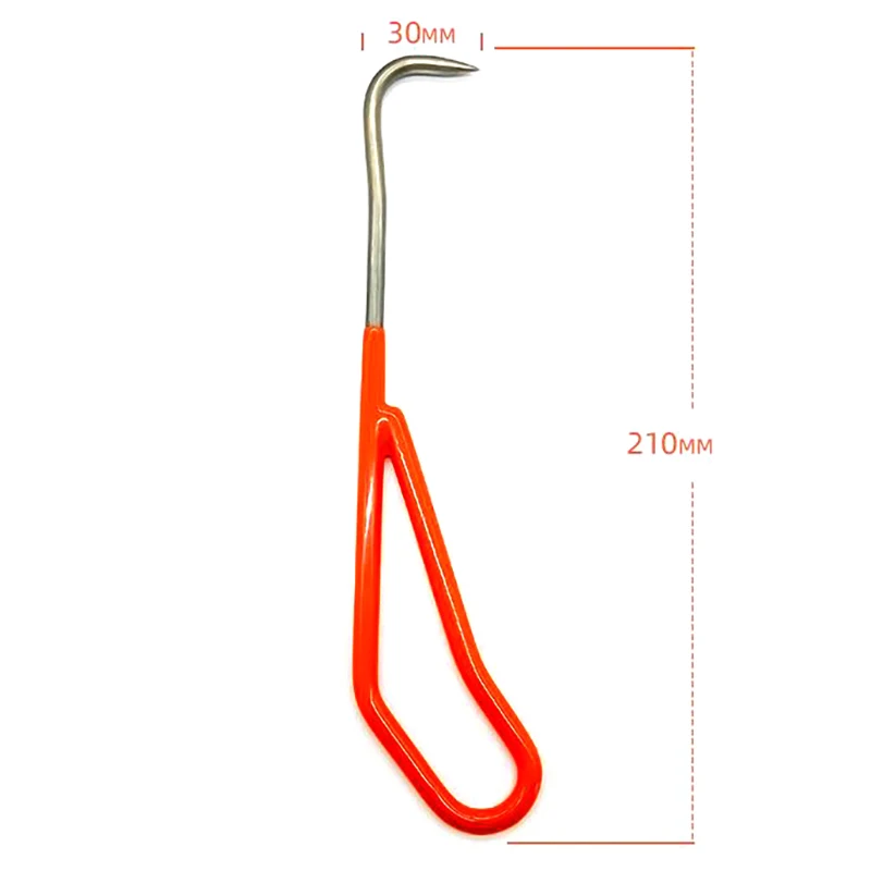 1 PCS High Quality Bonsai Root Hook Sturdy Claw Root Hook Garden Tool For Loosing Soil Stainless Steel