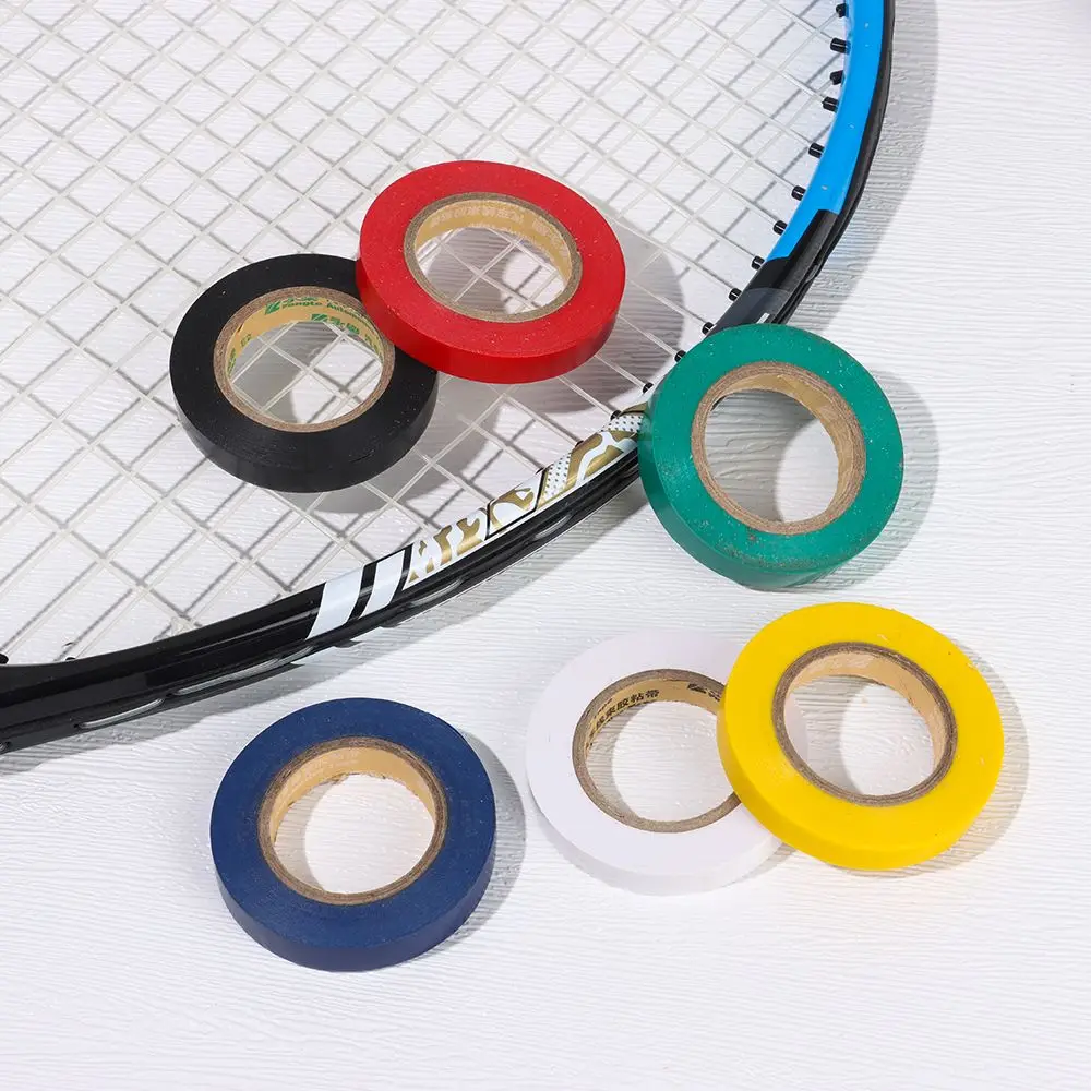 Multi-use Badminton Grip Finishing Tape Tennis Racket Grip Sealing Tapes Sticker Electrical Insulating Tape