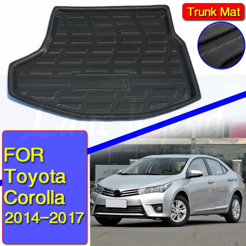 For Toyota Corolla Altis E170 2014 2015 2016 2017 Boot Mat Rear