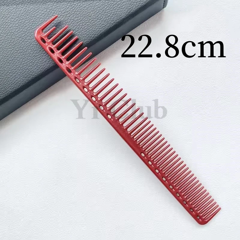 Hairdressing Comb For Barbers Haircut Combs Salon Hairstylist Hair Cutting Comb Hairbrush Barber Shop Hair Trimming Tools Y0508 5