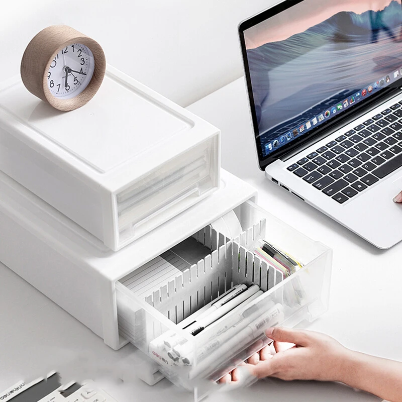 37cm/47cm drawer storage divider plastic home drawer underwear sorting sorting underwear socks storage box
