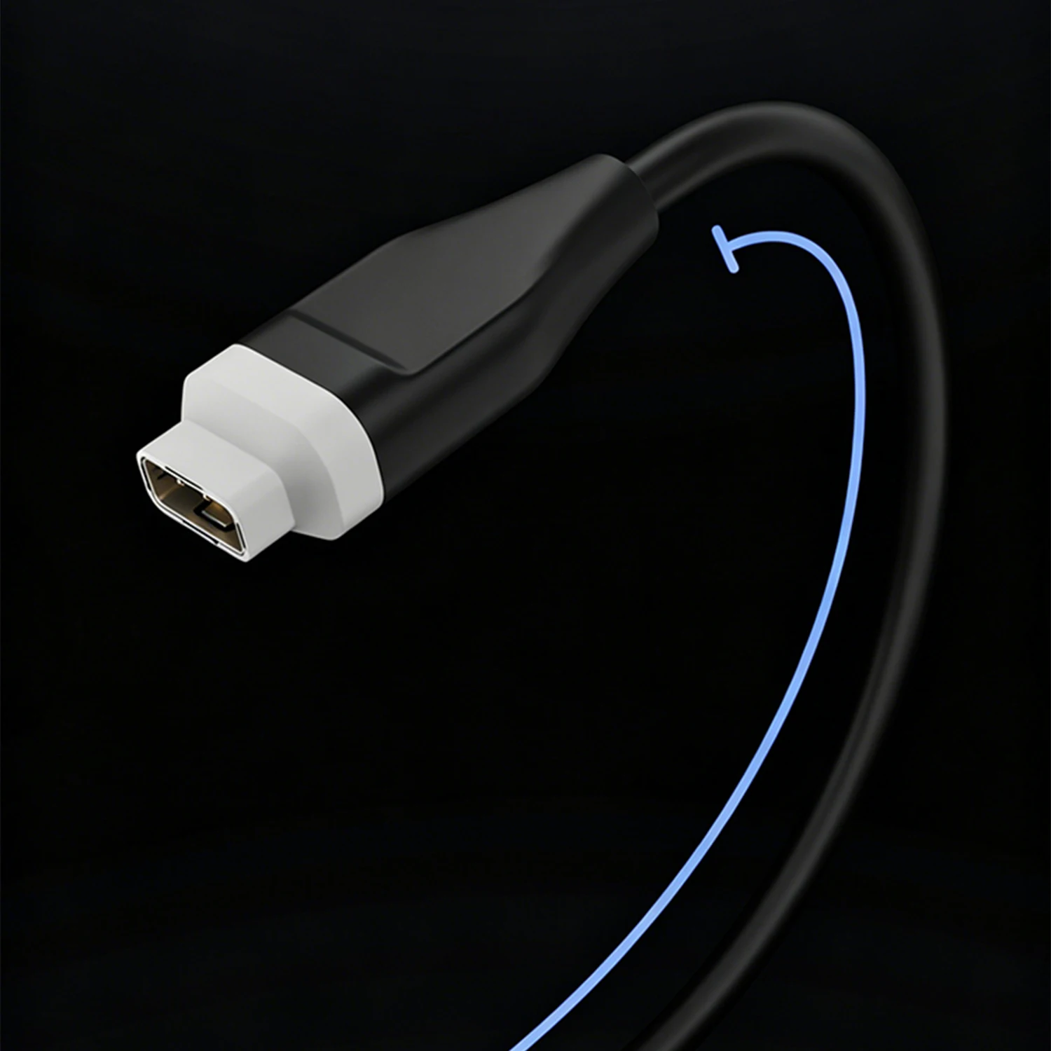 Type-C/A 남성-시계형 충전 케이블, COROS PACE Pro 시계와 호환 가능, 100CM USB 충전 케이블