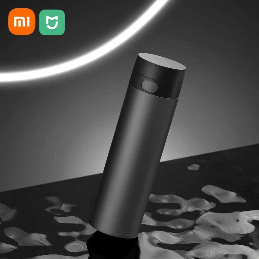 

Xiaomi Mijia Thermos Cup Ti Keep Warm and Cooling 450ml Pure Titanium Cup Body 6-hour Keep Warm Portable Thermos Healthy Drink