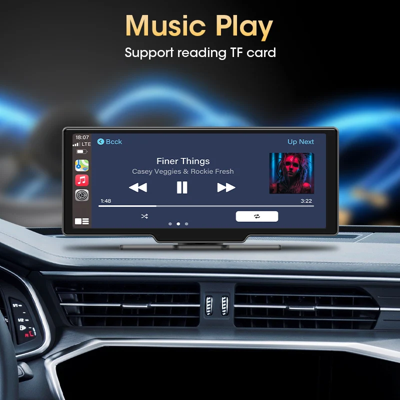 10.26インチ タッチスクリーン ワイヤレス CarPlay/Android