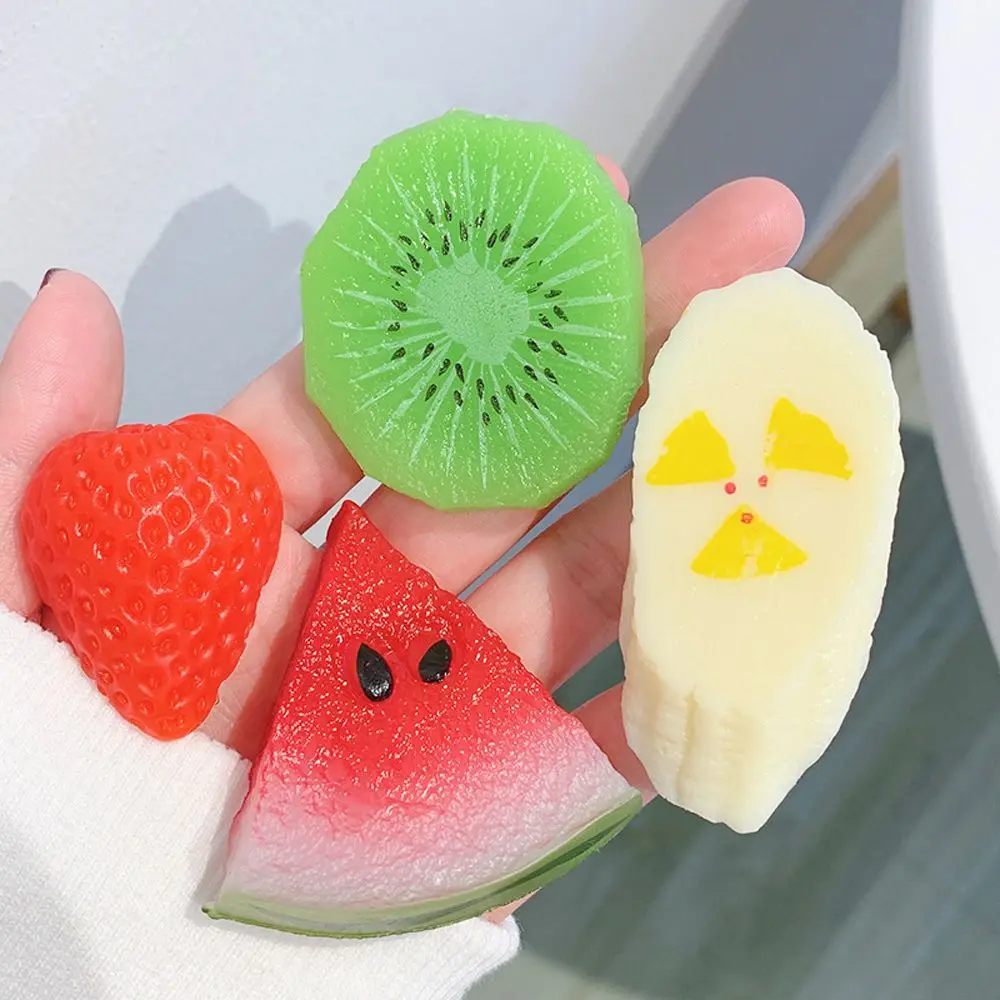 Description Picture 2 of itemClips Food Ornament Kids Bangs Holder Clip Women Barrettes Duck Bill Clips Simulation Fruit Hair Clips Korean Style Hairpin