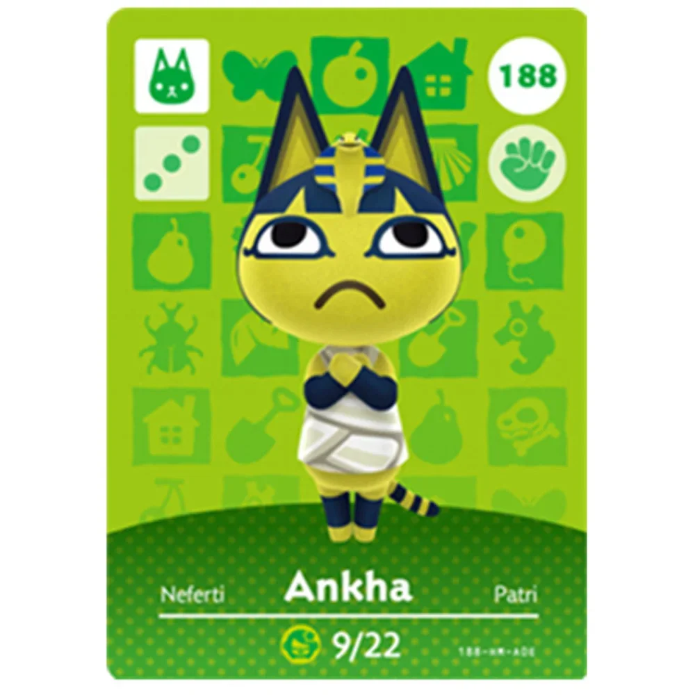 Animal Crossing New Horizons Amxxbo card for NS Switch games Amxxbo Card new leaf welcome Welcome amiibo Cards Series 1 To 5 amiibo cards game cards animation game cards anime cards anime trading cards collectible cards