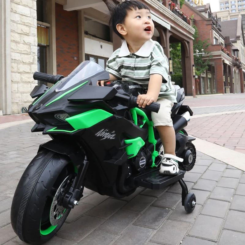 Motocicleta Elétrica Das Crianças Meninos Triciclo Carro Das Crianças Bebê  Grande Bateria Moto Para Crianças Passeio Em Carros 1-3-8 Anos De Idade -  Carros Infantis Para Passeios - AliExpress