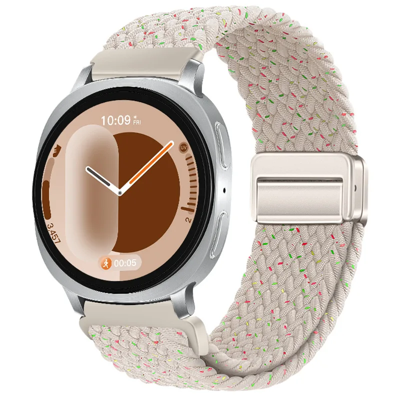 Nylon Magnetic Strap - Elastic Weave Loop Bracelet Wristband