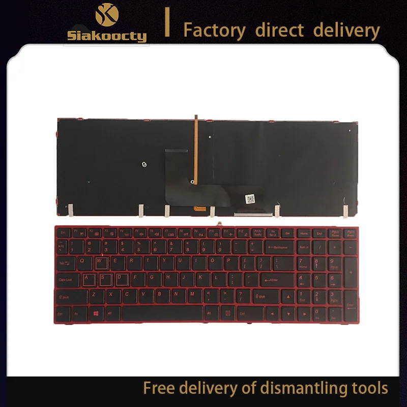 Tastiera Del Computer Portatile Per Hasee Itautec W7430 W7435 Sw6 Haier T6 T6-C R410U R410G Sw9 Sw9D Hasee A410 A431 Br