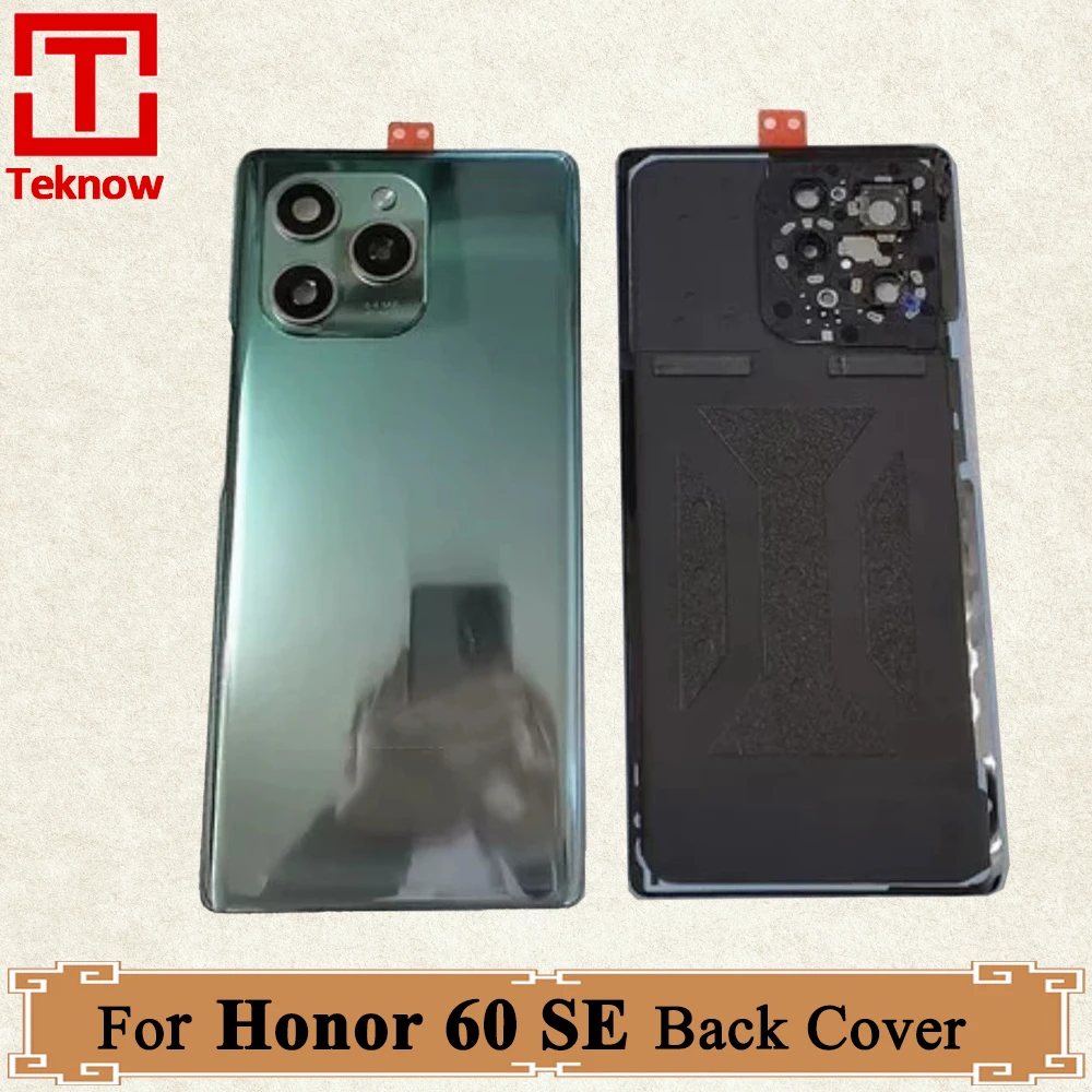 

Оригинальная задняя крышка аккумулятора для Huawei Honor 60 SE, задняя крышка, задняя крышка корпуса, задняя крышка для Honor 60 SE, задняя крышка, замена