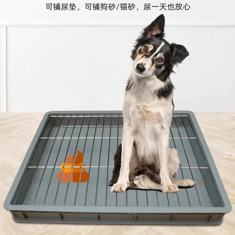 Plastics Scooper Dog Toilet Paw Cleaner Dispenser Training Dog Poop Scooper Accessories Aseo Para Perros Pet Supplies CY50DT
