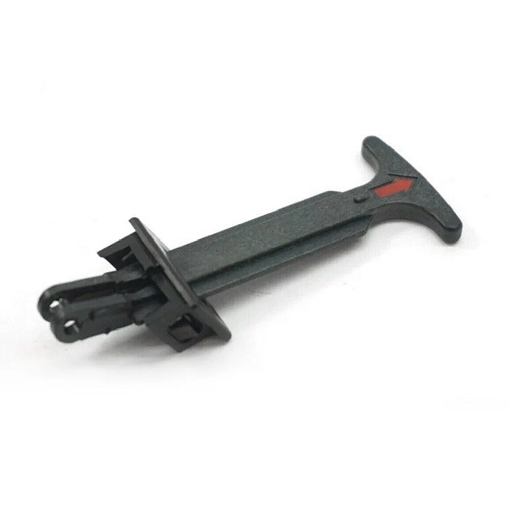 Front 1pc Accessories Black Car Hood Pull 1C0823593D 1C0823593D01C Brand New Durable Handle Latch High Quality