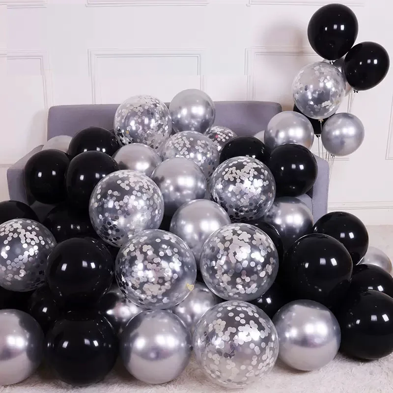 Silver Black