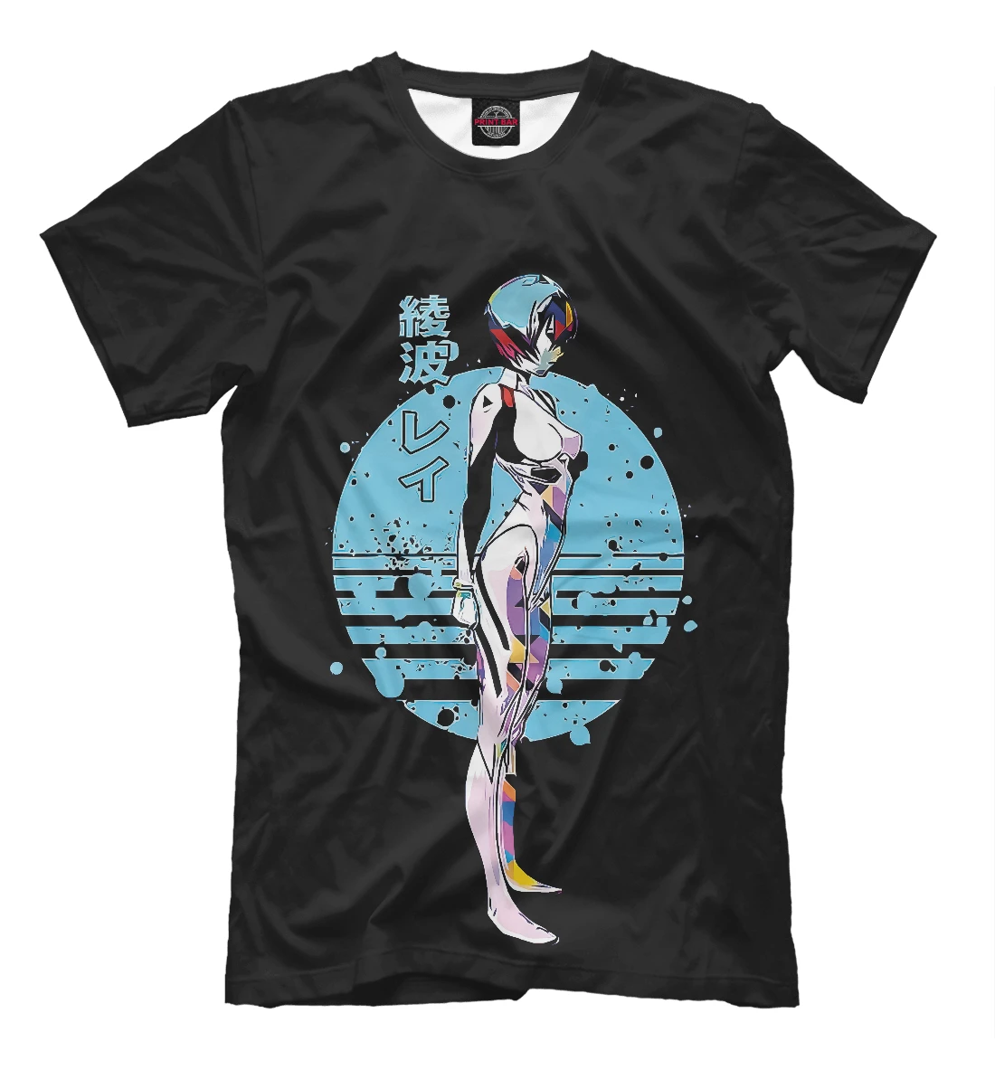 Футболка Neon Genesis Evangelion |