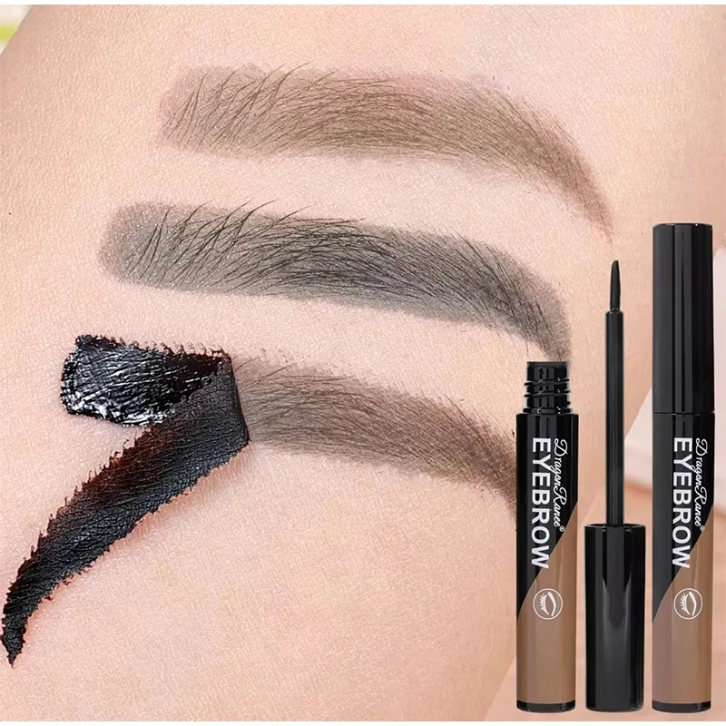 Description Picture 5 of itemWaterproof Liquid Gel Eyebrow Pencil Lazy Makeup Eyebrow Enhancer Durable Durable Removable Natural Eyebrow Tone 1 Piece