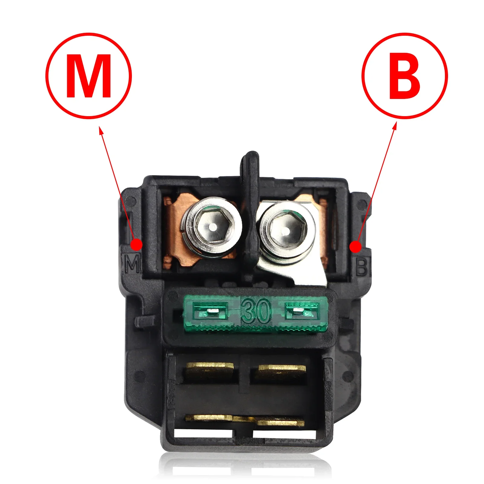 Starter Relay Solenoid for Honda Shadow CB600 CBR600 RR CBR600 F2 F3 F4 CB750 CB900F CBR1000F CBR900 VF750C VFR750F CBR1100XX