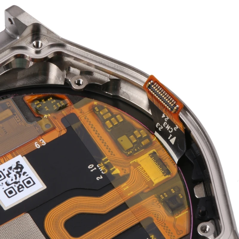 화웨이 워치 GT 3 프로용 사파이어 소재 LCD 스크린, 프레임 포함 디지타이저 전체 조립, 46mm