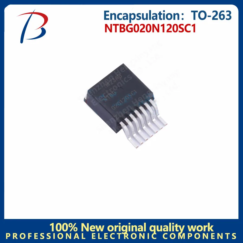 NTBG020N120SC1 посылка TO-263 N