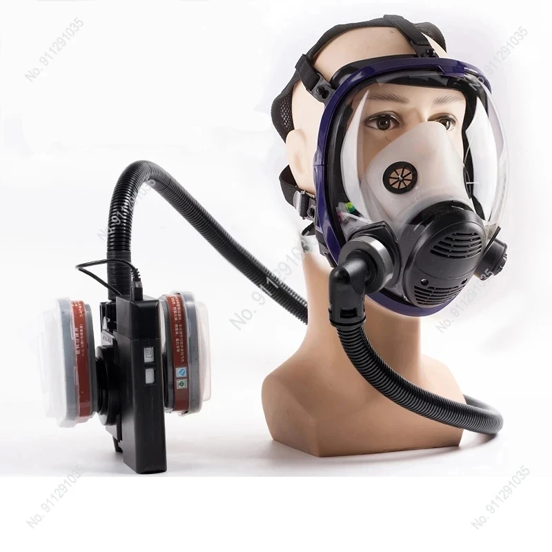 New electric blower breathing mask small volume High power Universal