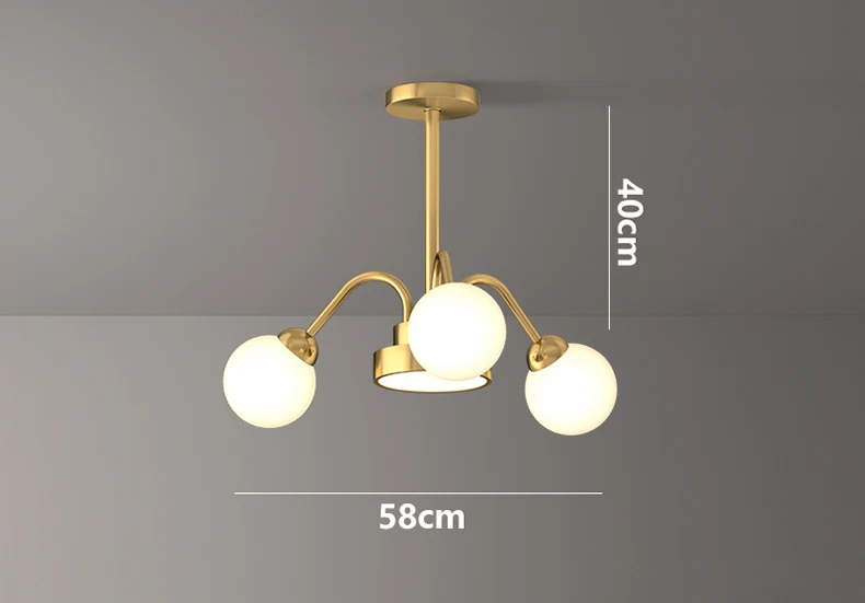 Description Picture 3 of itemModern dine dining room Pendant lights indoor lighting Ceiling lamp hanging light led Chandeliers for living room indoor lightin