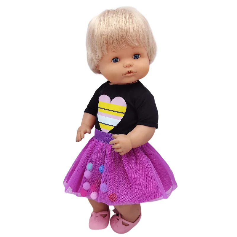 40cm Baby Doll Clothes Rompers For Nenuco Ropa Y Su Hermanita Doll Raincoat
