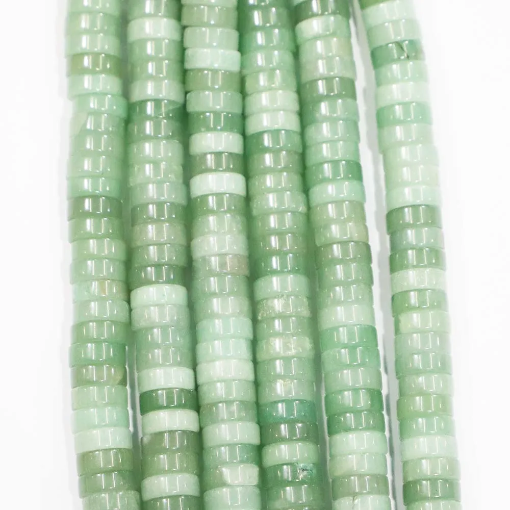 Natural Turquoise Opal Tiger Eye Stones Agates Crystal Loose Beads Cylinder Shape Jewelry Making DIY Charms Bracelet Accessories