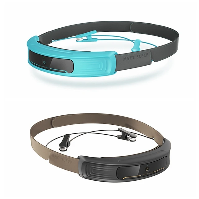 

2024 Hypnotic Artifact EEG Monitoring Brain Wave Monitoring Device Microcurrent Sleep Holding Sleep Aid