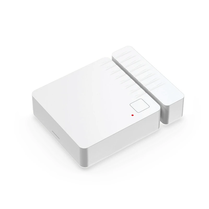 

Беспроводной датчик окон и дверей Tuya, Wi-Fi сигнализация для умного дома, с датчиком открытия окон и дверей
