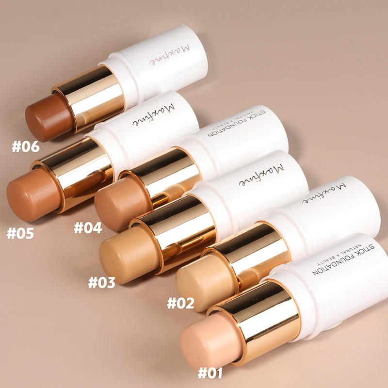 Foundation Stick durable mixable natural matte cream formula perfect Valentine's Day gift for women contour stick
