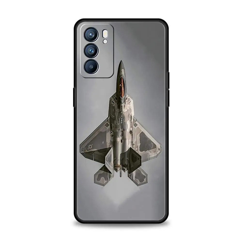 Aviation-Themed Fighter Planes Phone Case Cover