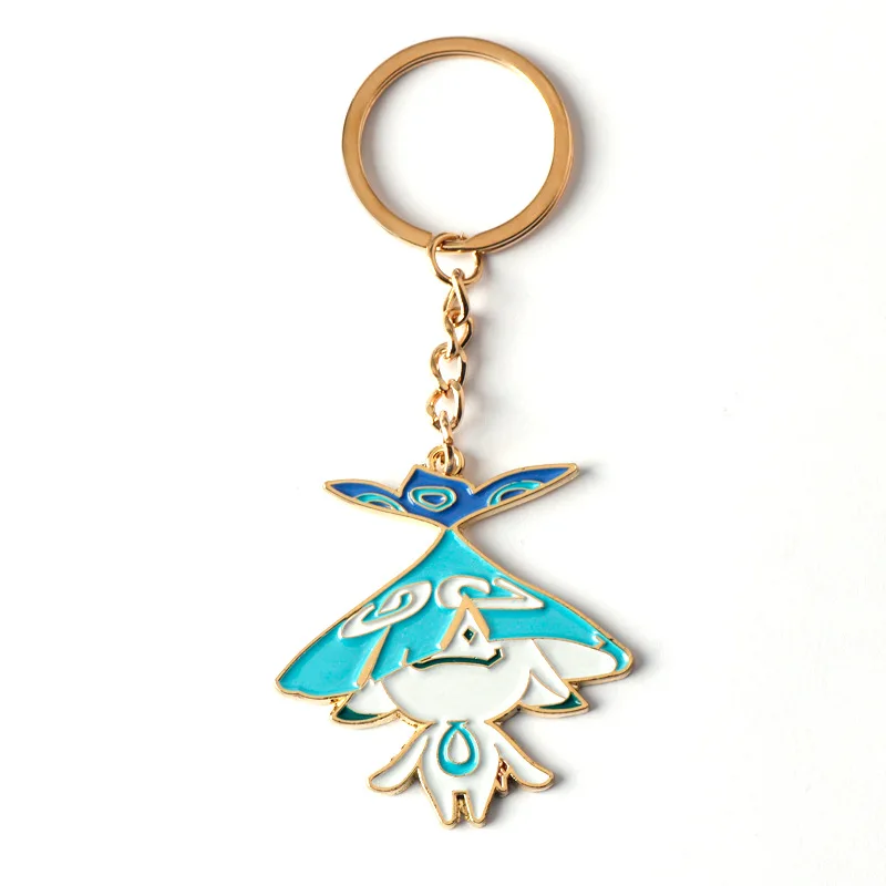 Cartoon character keychain,Elf alloy keychain,bags accessories,fashion accessories,popular classic characters,birthday gifts