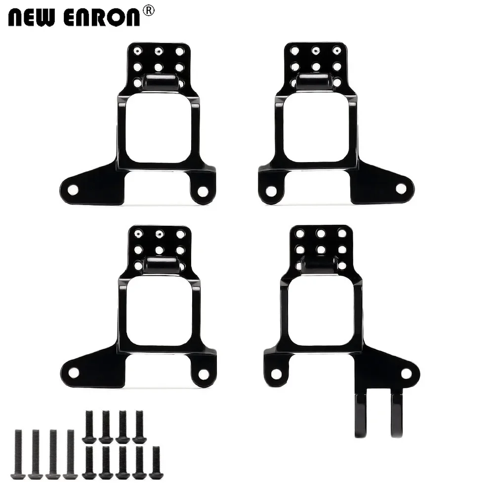 

NEW ENRON Aluminum Alloy Front & Rear Shock Towers Mount 8216 Upgrade Parts For RC Crawler Car 1/10 TRAXXAS TRX4 82034-4 82096-4