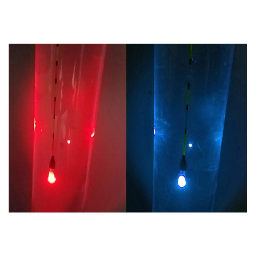 

2pcs Fish Float Light Float Tail Light Solid Color Electronic Light Floating Tail Light Height 43mm + Inner Diameter 4mm