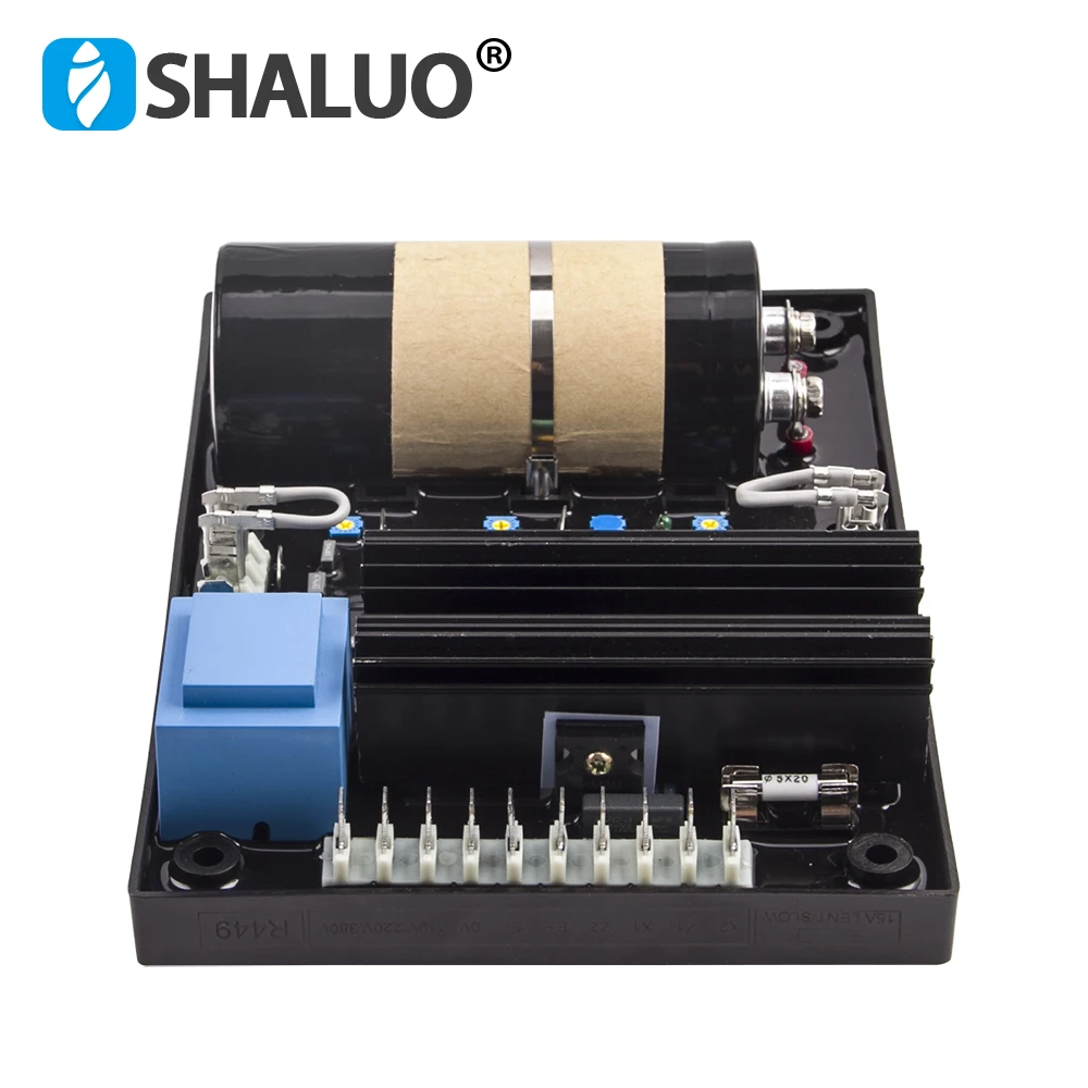 Regolatore Tensione AVR R448 - Per Gruppi Elettrogeni 5000S/6000S/7000S