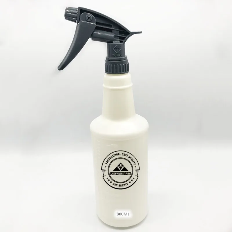 750ML fl oz Empty Plastic Spray Bottles, Reusable, for Cleaning Solutions, Water, Auto Detailing or Bathroom and Kitchen 3