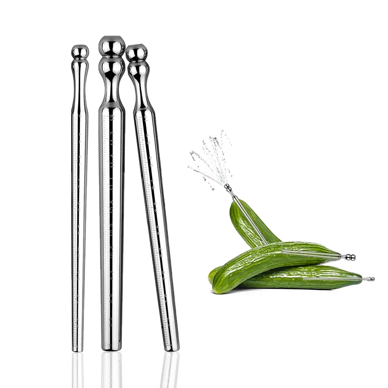 Steel Metal Hollow Graduated Horse Eye Stick Male Prostate Urethral Stimulation Penis Plug Sex Toys for Men