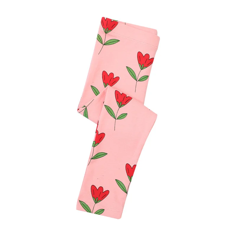 

Jumping Meters 2-7T Floral Autumn Spring Girls Leggings Pants Full Length Girls Baby Skinny Pencil Pants Cute Girls Pants