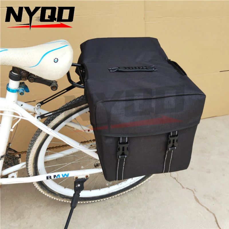 Bike-2-In-1-Trunk-Bag-Cycling-Double-Side-Rear-Rack-bag-Mountain-Road ...
