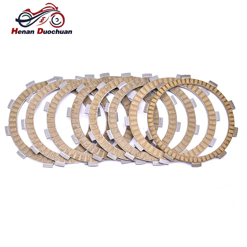 

Motorcycle Clutch Plate Kit For Honda XL 650 00-07 NTV650 88-05 XRV 650 CTX 700 NC 700 XL700 10-11 VT750 10-14 XL650 XRV650 XL