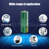 10PCS 3V CR17450 4/5A lithium manganese column Battery water meter Heating meter Water meter RAM memory PLC Battery 6