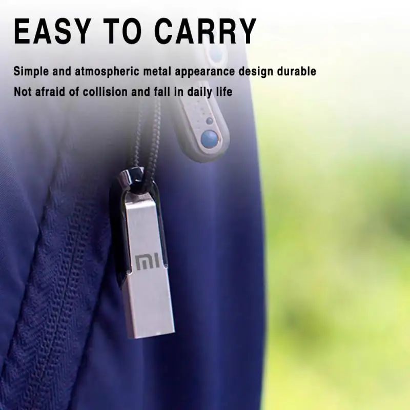 Xiaomi 2TB U Disk Mini Pen Drive USB Memory USB Flash Drives Type C Usb3.0 Waterproof Pendrive Metal Memoria Usb Disk