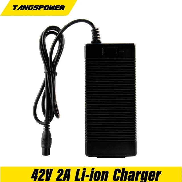 Chargeur 42v 2a 3 pin de batterie 2 roues Mini Smart Scooter