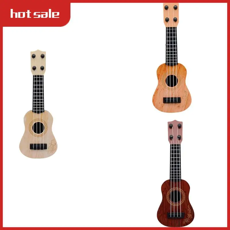 AC22-Kids Classical Ukulele Guitar Toy Early Education Small Guitar Party Supplies Adjustable