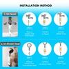 New Shower Filter Shower Head Filter,Soft Hair/ Skin Chlorine Removal,Bathroom Accessories 5