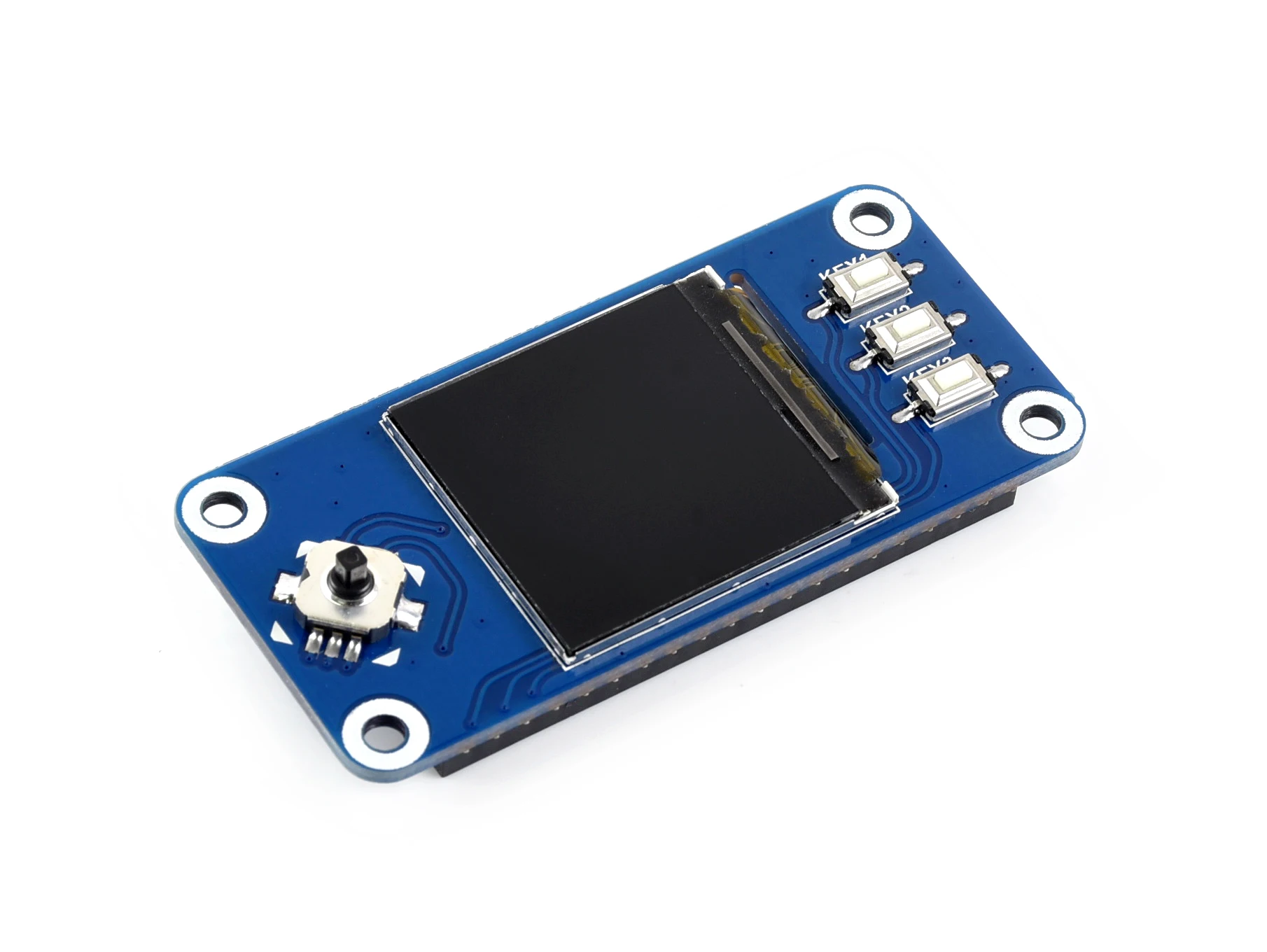 Waveshare 1.3inch IPS LCD display HAT for Raspberry Pi, 240x240 pixels SPI interface for Raspberry Pi Zero/Zero W/3B/3B+/4/5 image 6