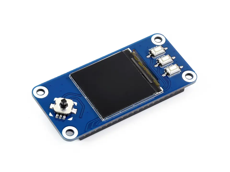 Waveshare 1.3inch IPS LCD display HAT for Raspberry Pi, 240x240 pixels SPI interface for Raspberry Pi Zero/Zero W/3B/3B+/4/5 image 6