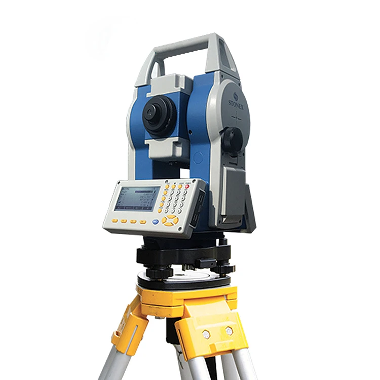 

Large LCD Display Reflectorless 600m Stonex R2 Total Station