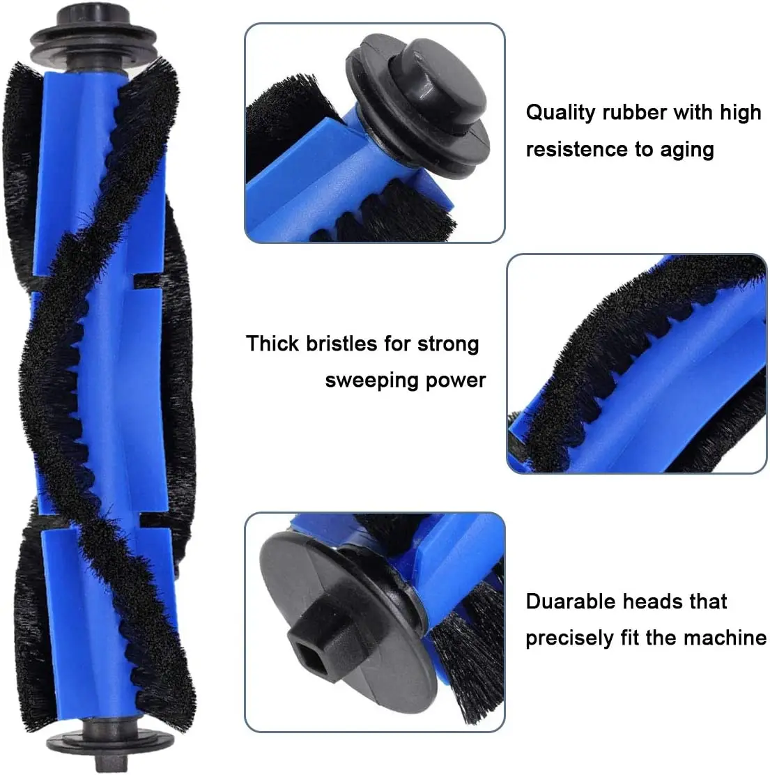 For ecozy RV-SG250B Robot Vacuum Self Emptying and Mop Combo