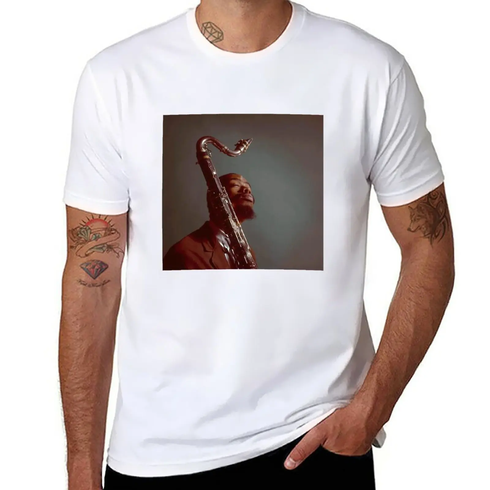 

New Eric Dolphy T-Shirt t shirt man Short sleeve heavy weight t shirts for men