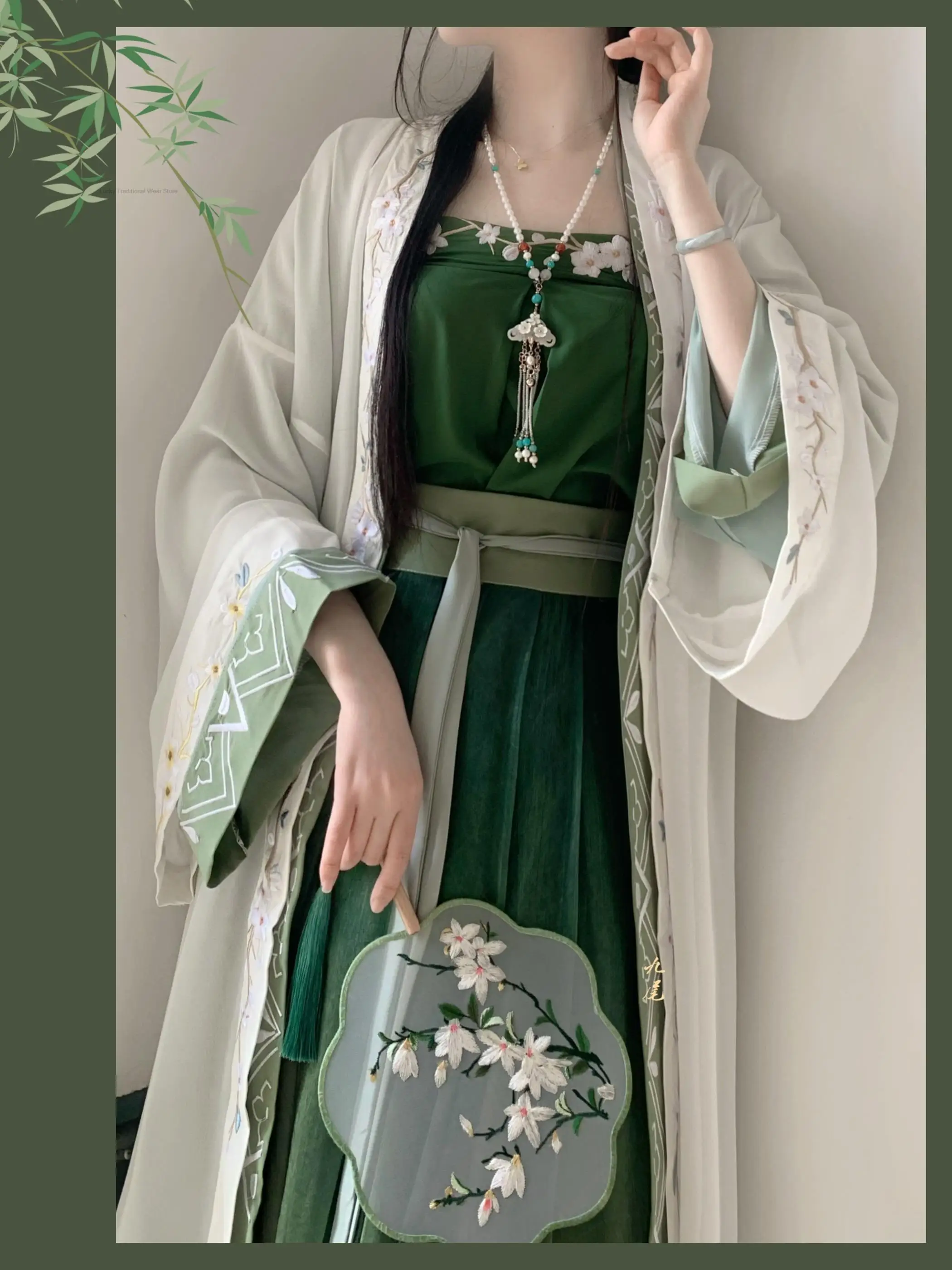 Chinese Hanfu Dress Set Spring Summer New Women Elegant Traditinal Wear Girl Cospaly Ancient Princess Vintage Hanfu Dress Set